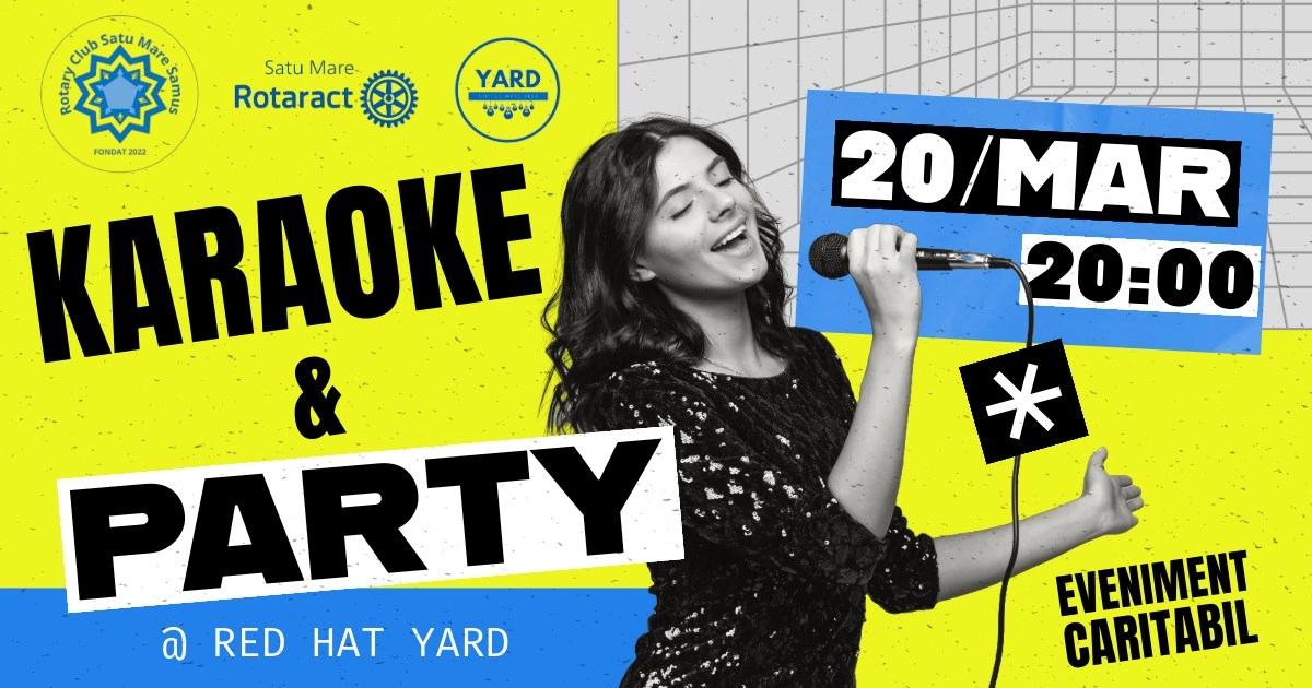 Karaoke & Party caritabil - Ediția a II-a @ Red Hat Yard