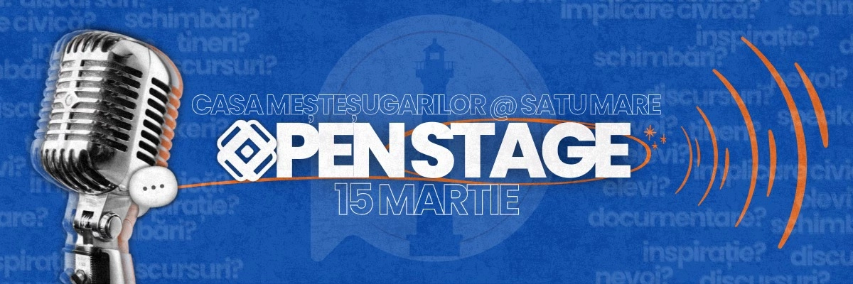 OPEN STAGE - Dialoguri pentru tineri