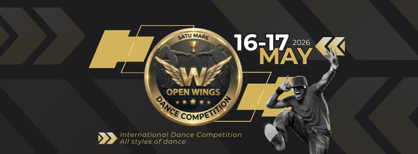 Open Wings Dance Competition | 16-17 Mai 2026