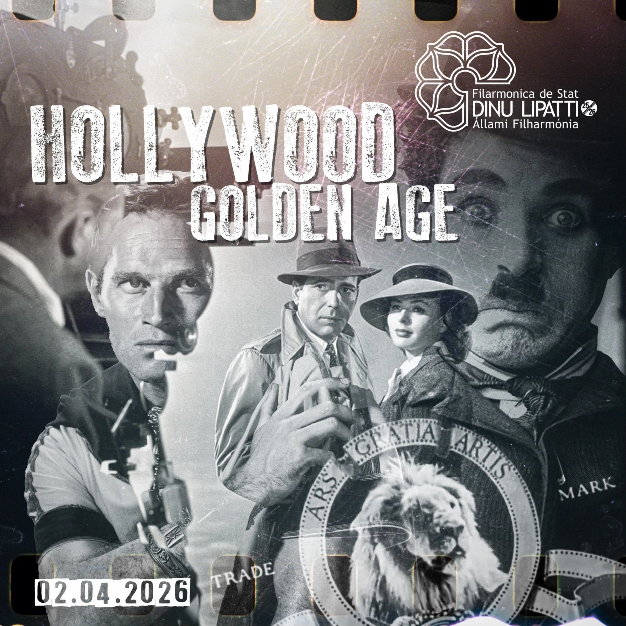HollyWood Golden Age | Filarmonica de Stat Dinu Lipatti 