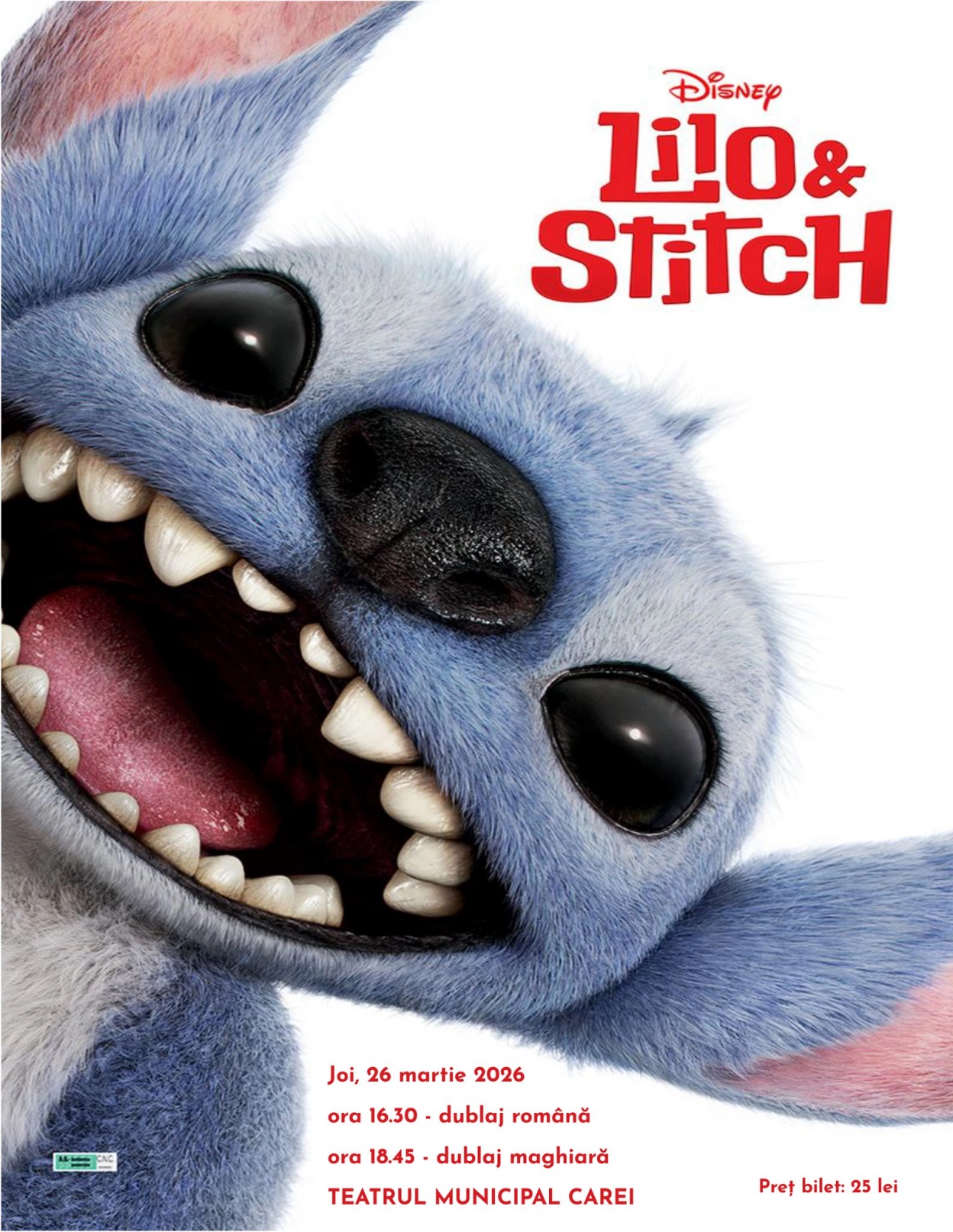 Lilo & Stitch | Teatrul Municipal Carei