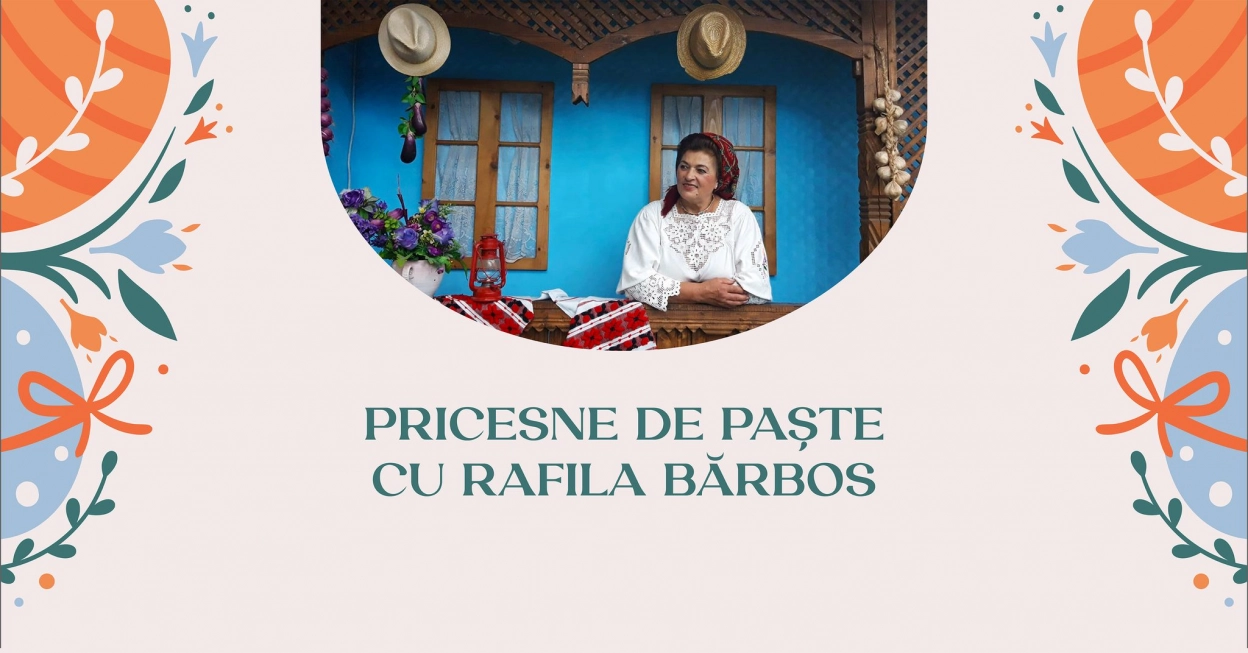 Pricesne de Paște cu Rafila Bărbos | Centrul Cultural '' G.M. Zamfirescu 