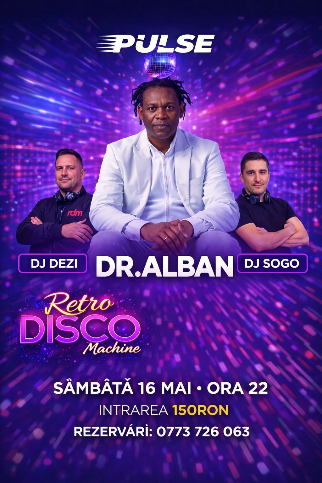 DR. ALBAN  (  It's My Life ) | Pulse Coffee Club & Food