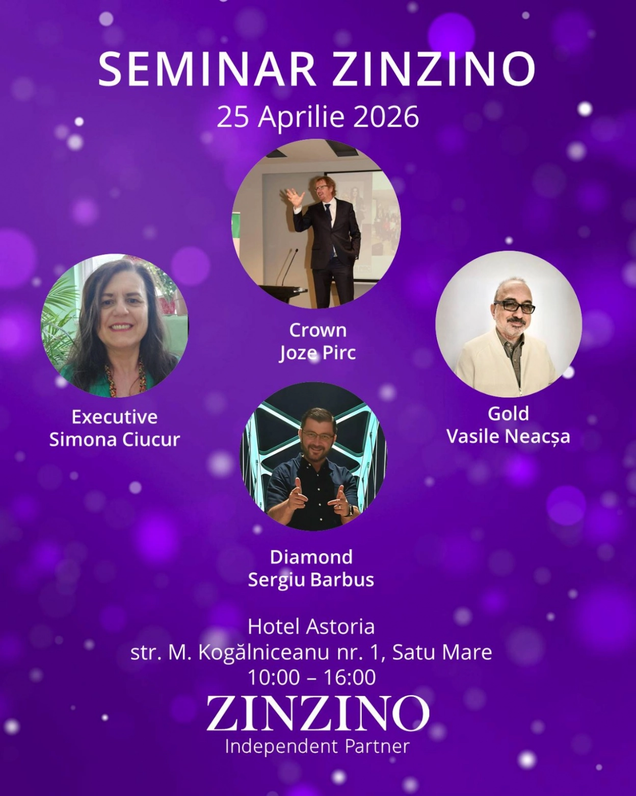 Start Local - Impact Global | Seminar Zinzino Satu Mare