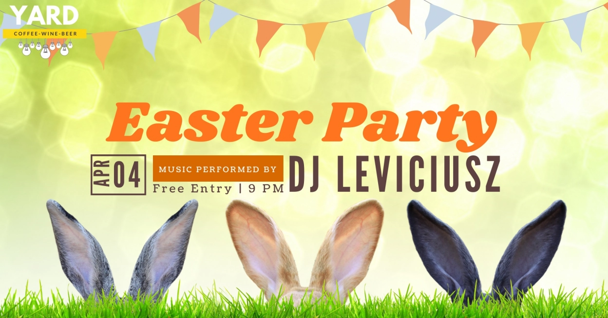 Easter Bunny Dance Party | Dj Leviciusz