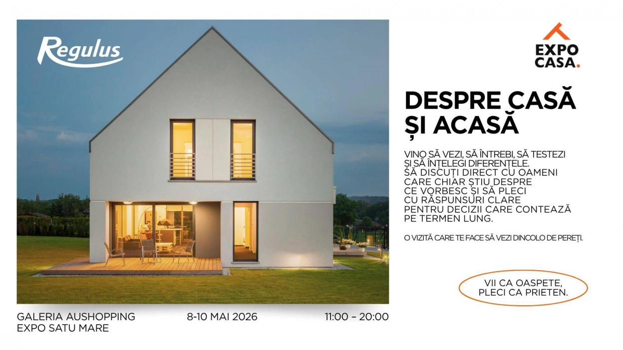 Expo Casa Satu Mare 2026 | Regulus Romtherm
