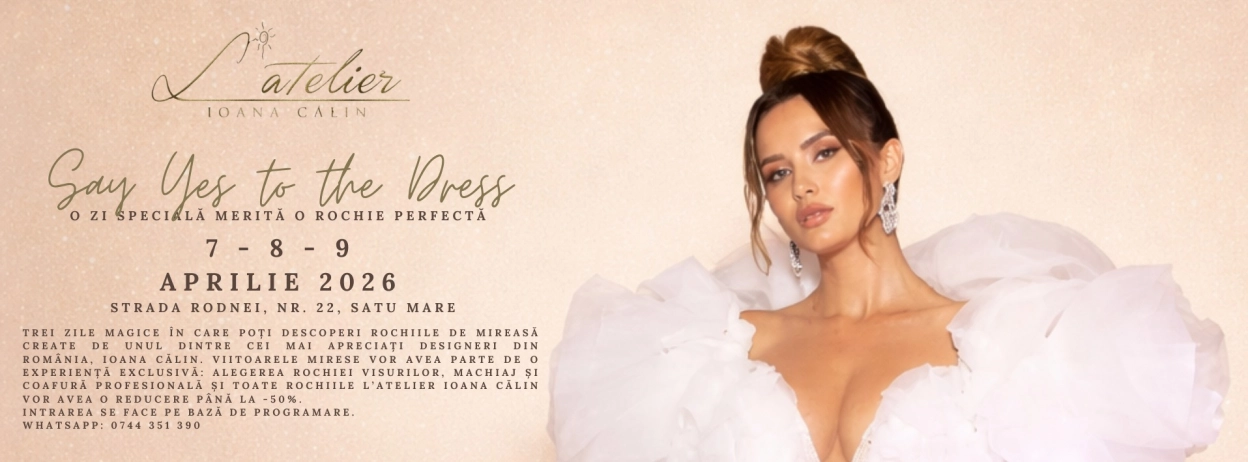 Say Yes to the Dress | Ioana Calin