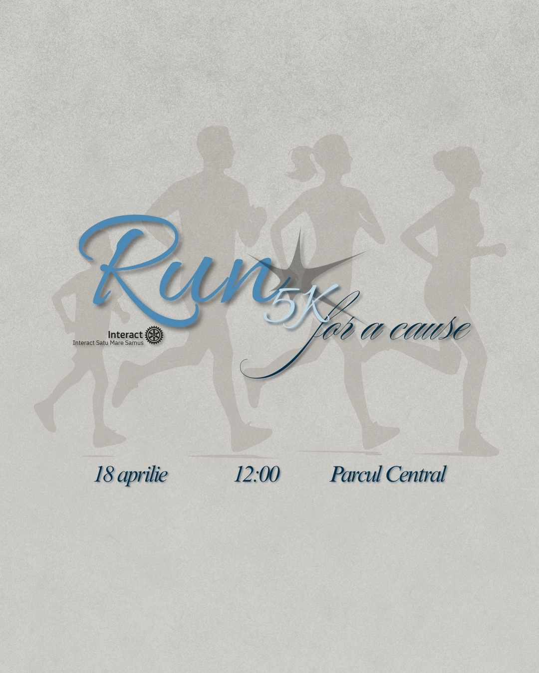 Run for a cause | Interact Satu Mare | Parc Central 