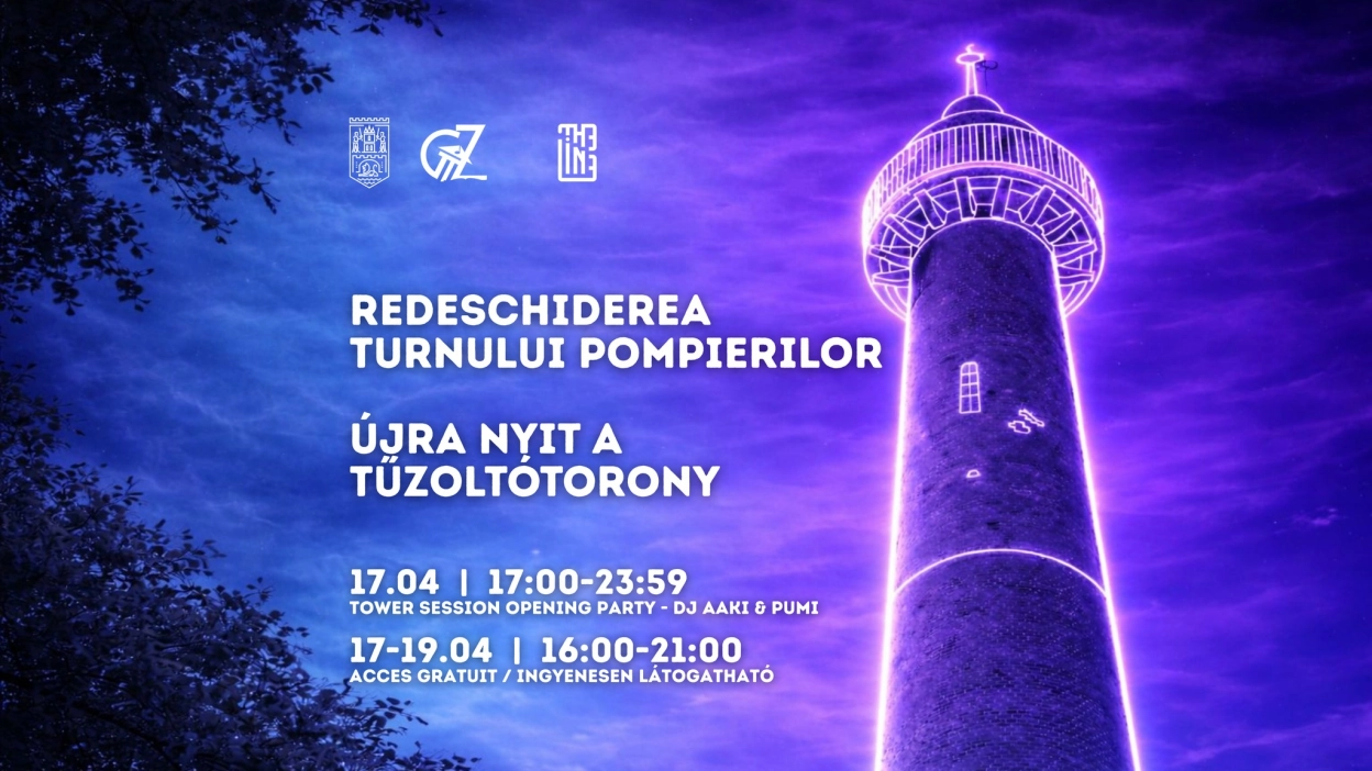 Redeschiderea Turnului Pompierilor | 2026 | G.M.ZAMFIRESCU