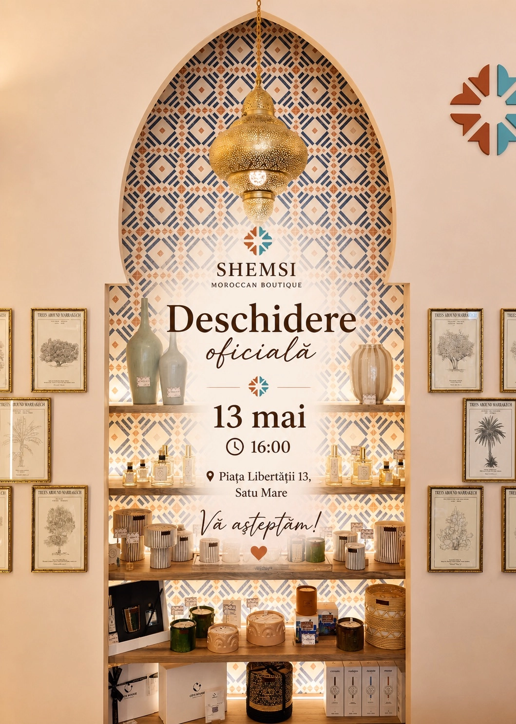 Deschidere oficială! SHEMSI Moroccan Boutique