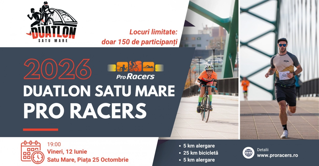 Duatlon Satu Mare – Ediția a II-a 