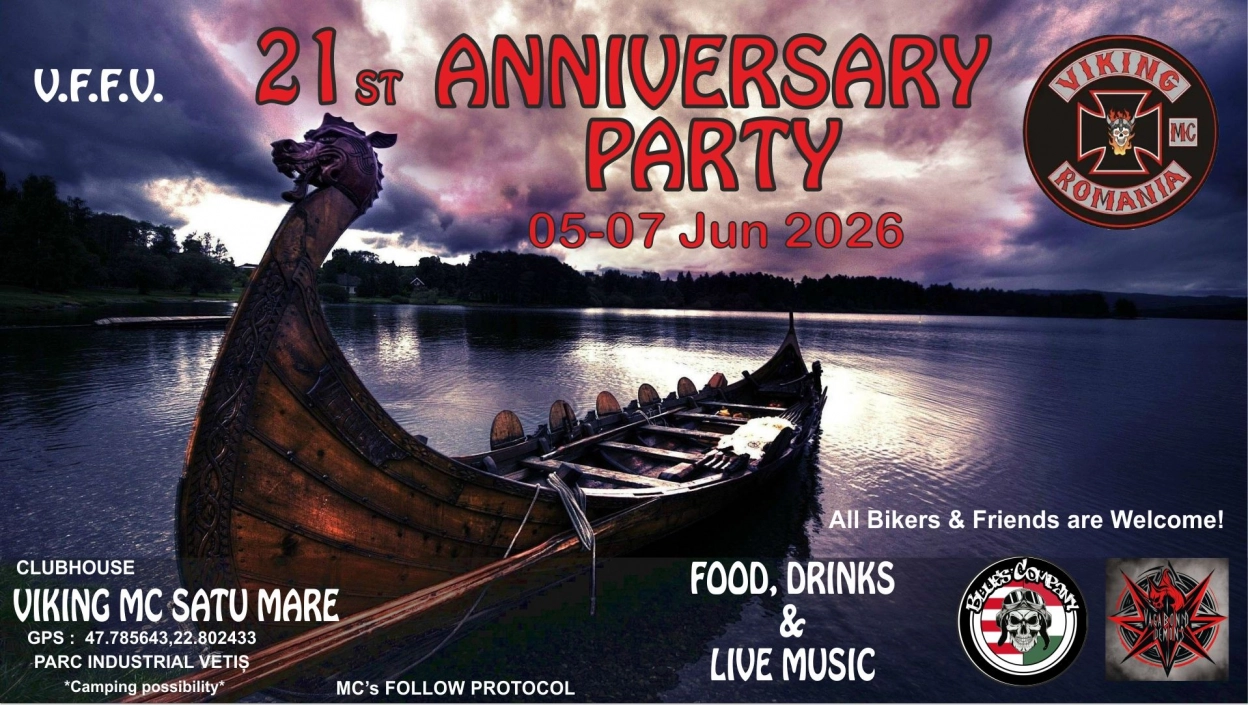 21st Anniversary Party - Viking MC ROMANIA
