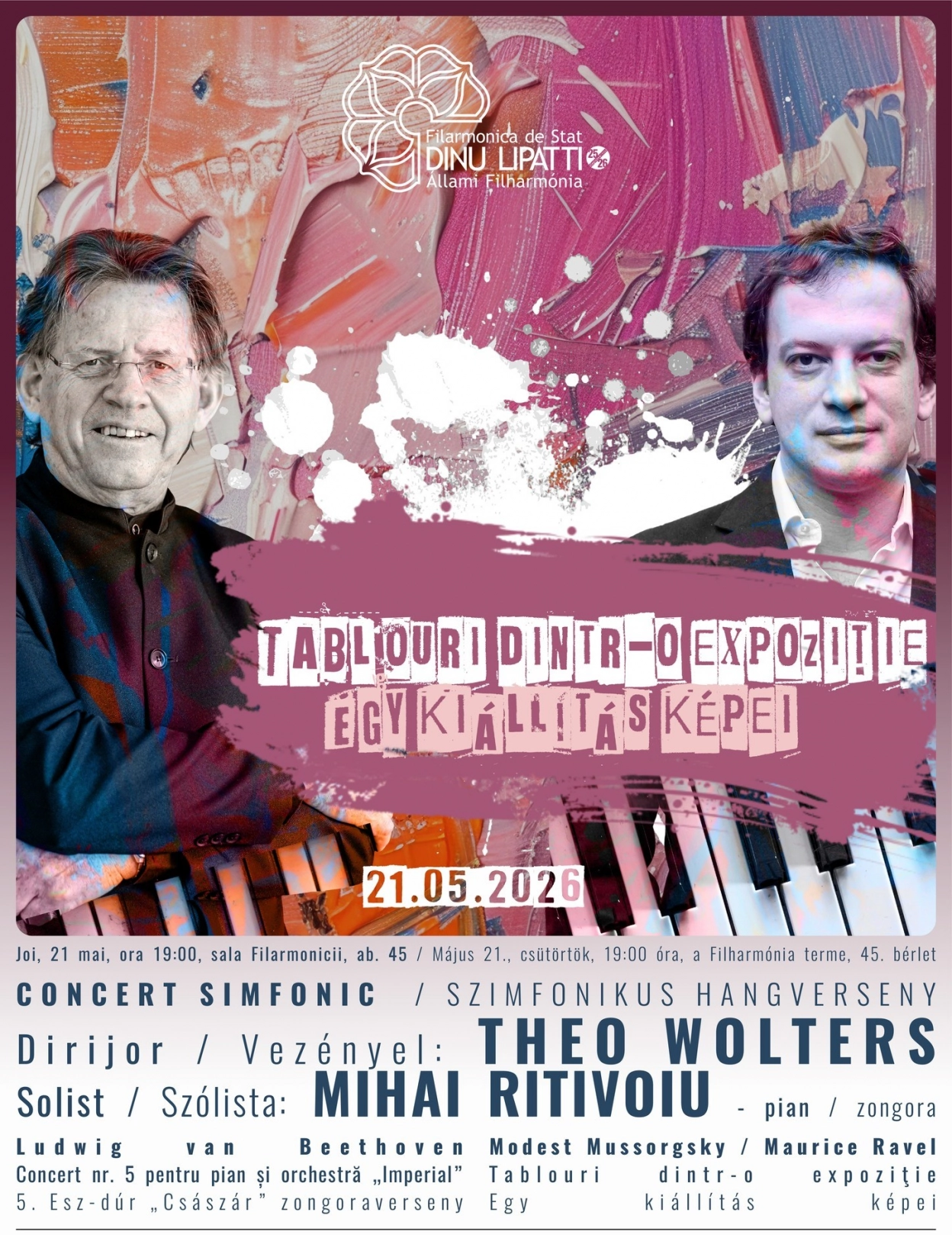 Tablouri dintr-o expoziție | Theo Wolters | Mihai Ritivoiu