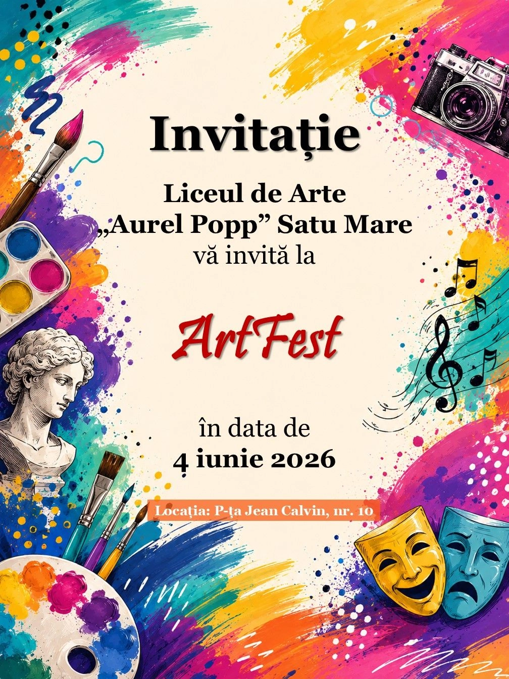 ArtFest | Liceul de Arte ,,Aurel Pop''