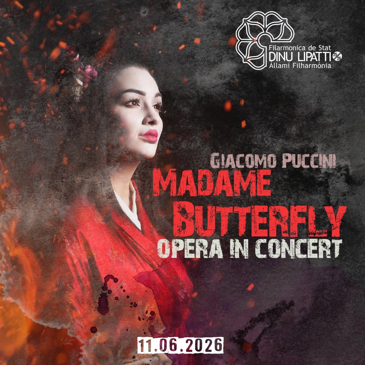 Madame Butterfly - Filarmonica de Stat „Dinu Lipatti”