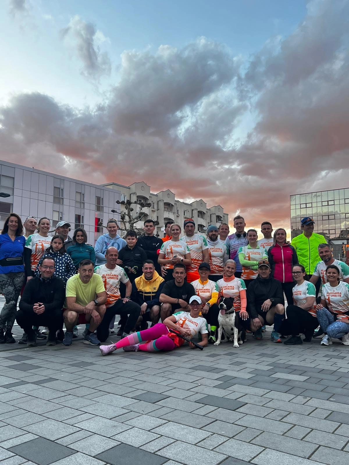 Alergarea ne unește | Spartan Training Group 
