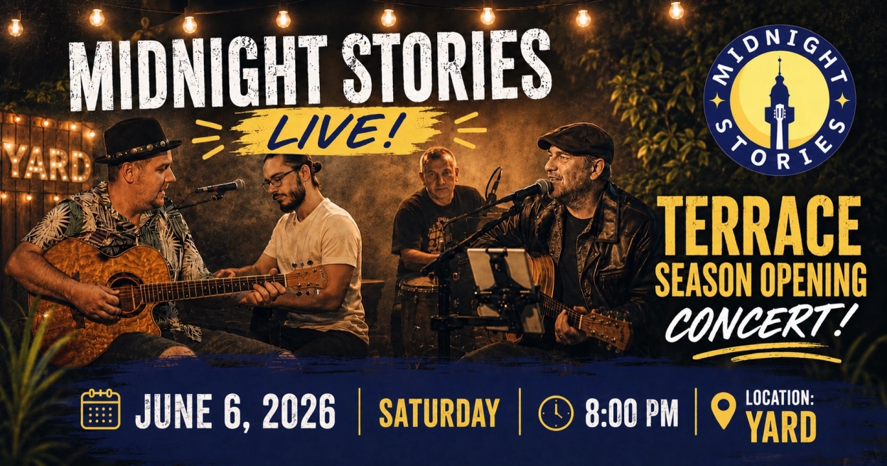 Midnight Stories | Live Concert | Red Hat YARD