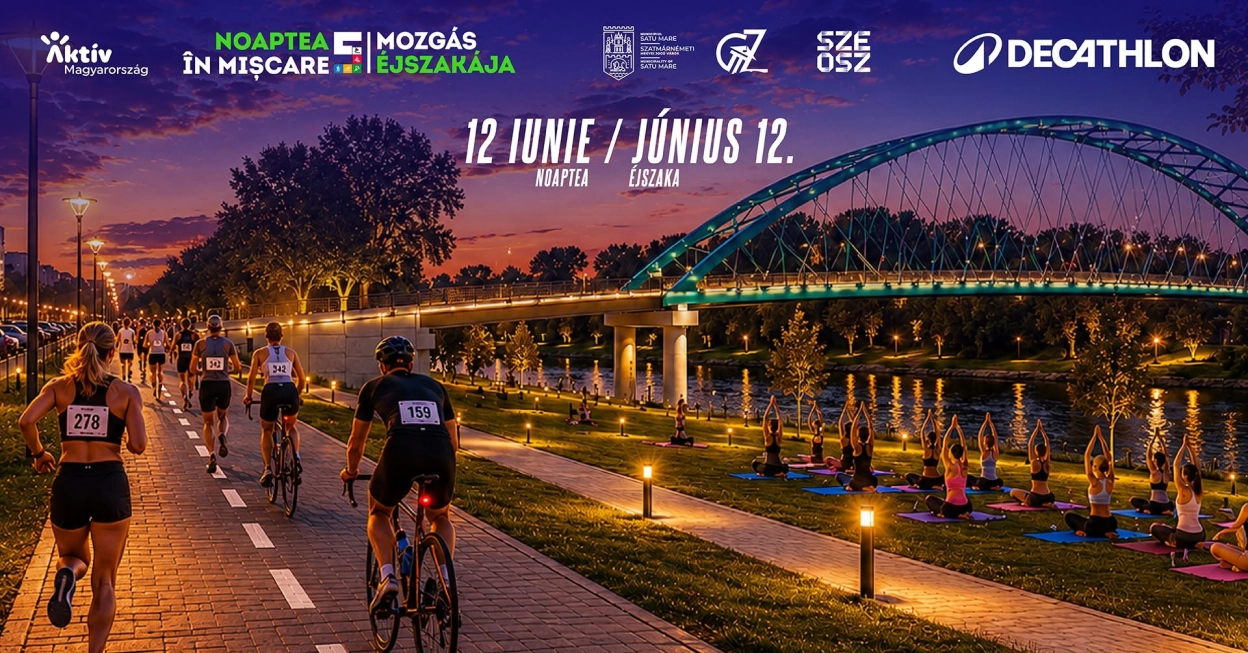 Noaptea în mișcare / Satu Mare