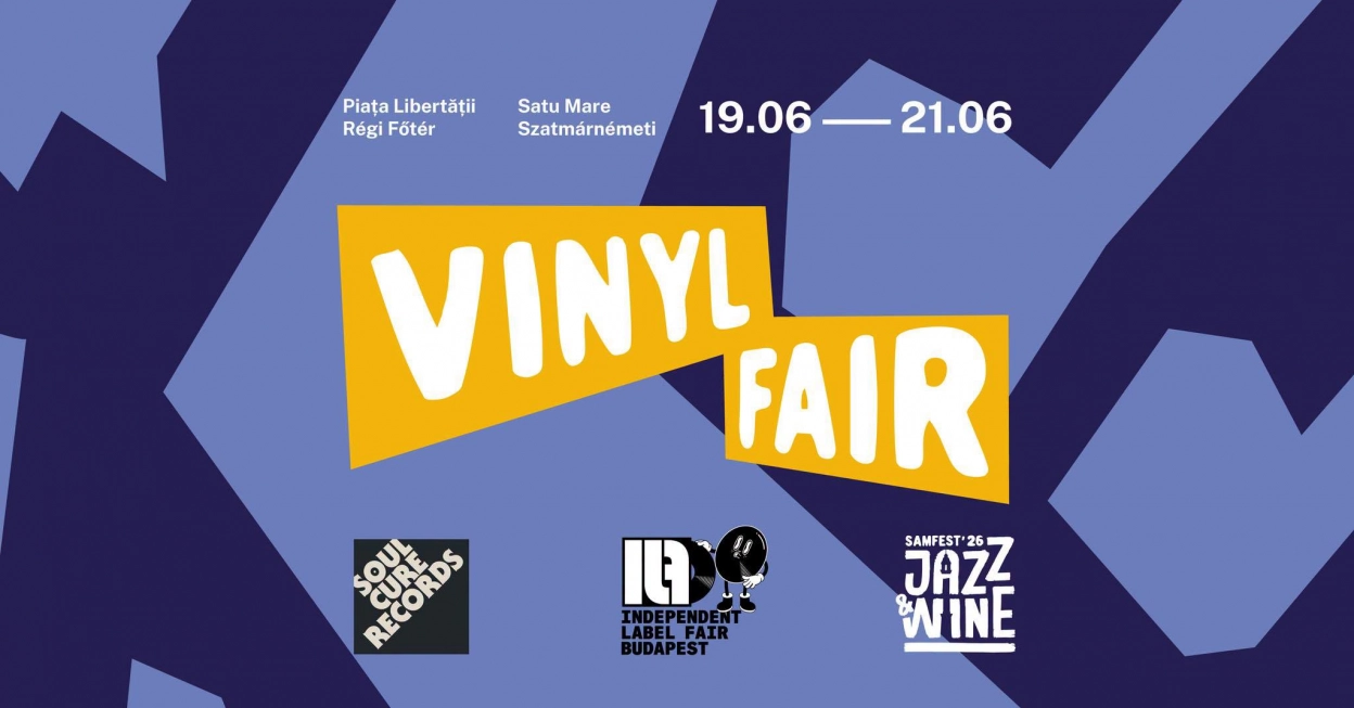 Vinyl Fair • Târg de vinyl  |  Samfest Jazz&Wine 2026 