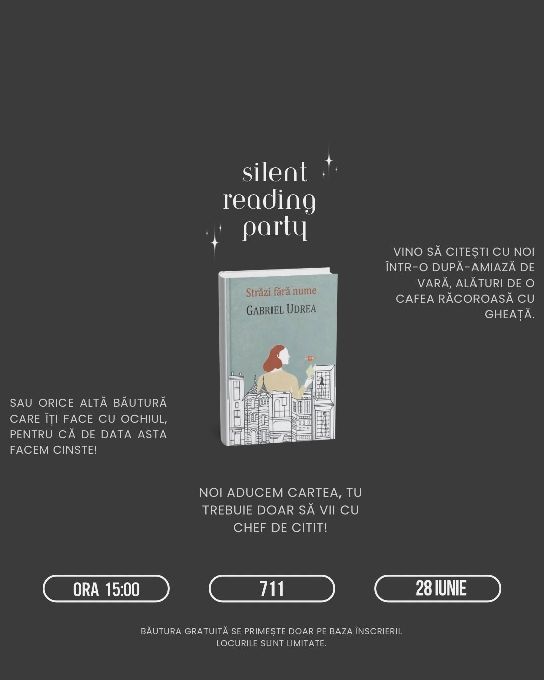 Silent Reading Party | Seven One One