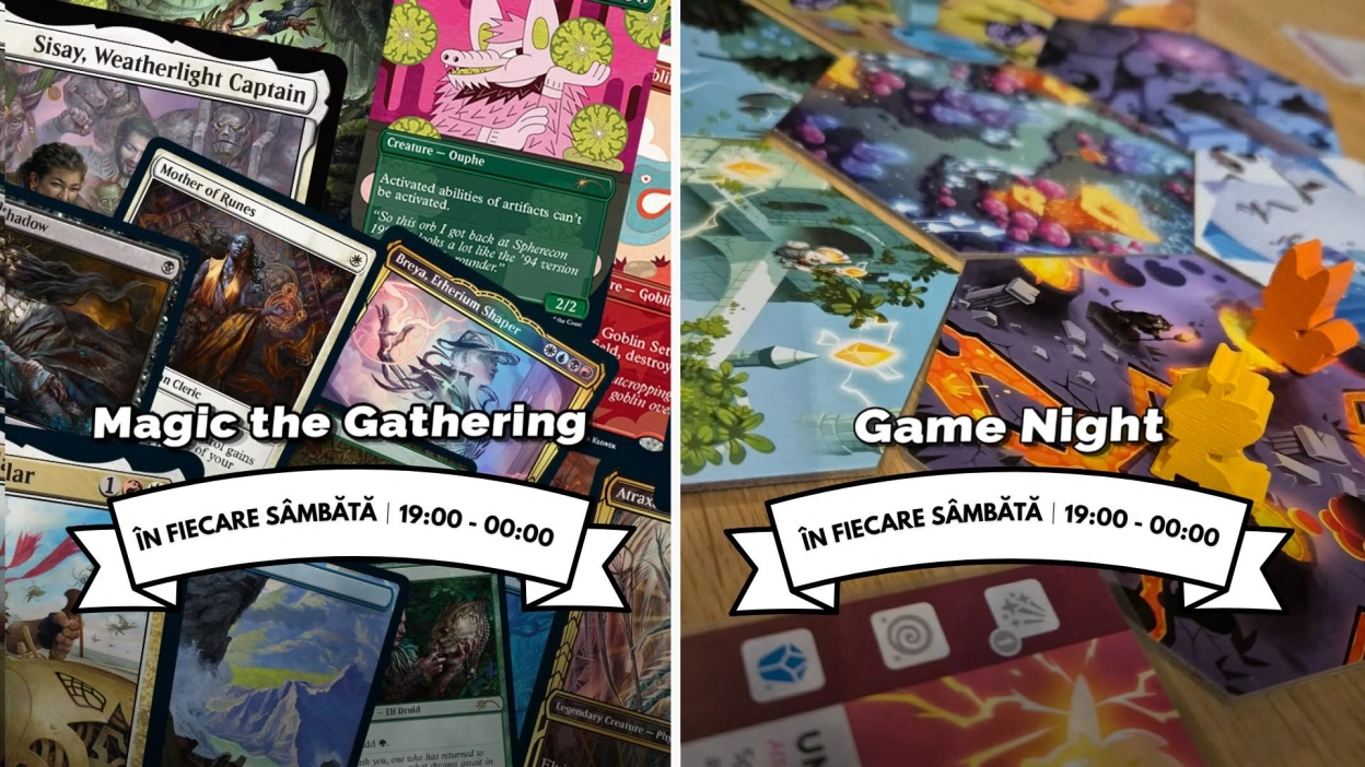 Magic the Gathering & Game Night | The Cosy Circle