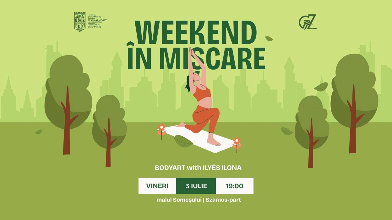 BODYART | Weekend în mișcare
