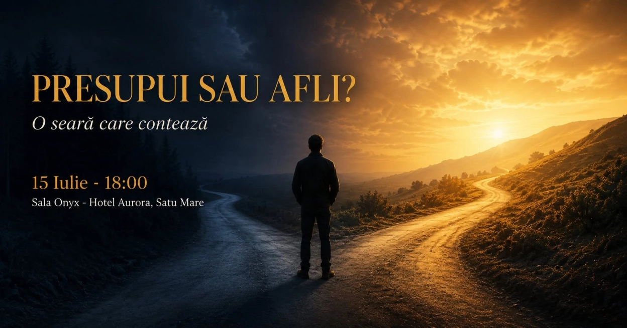Presupui sau afli? | Digitised Reach 