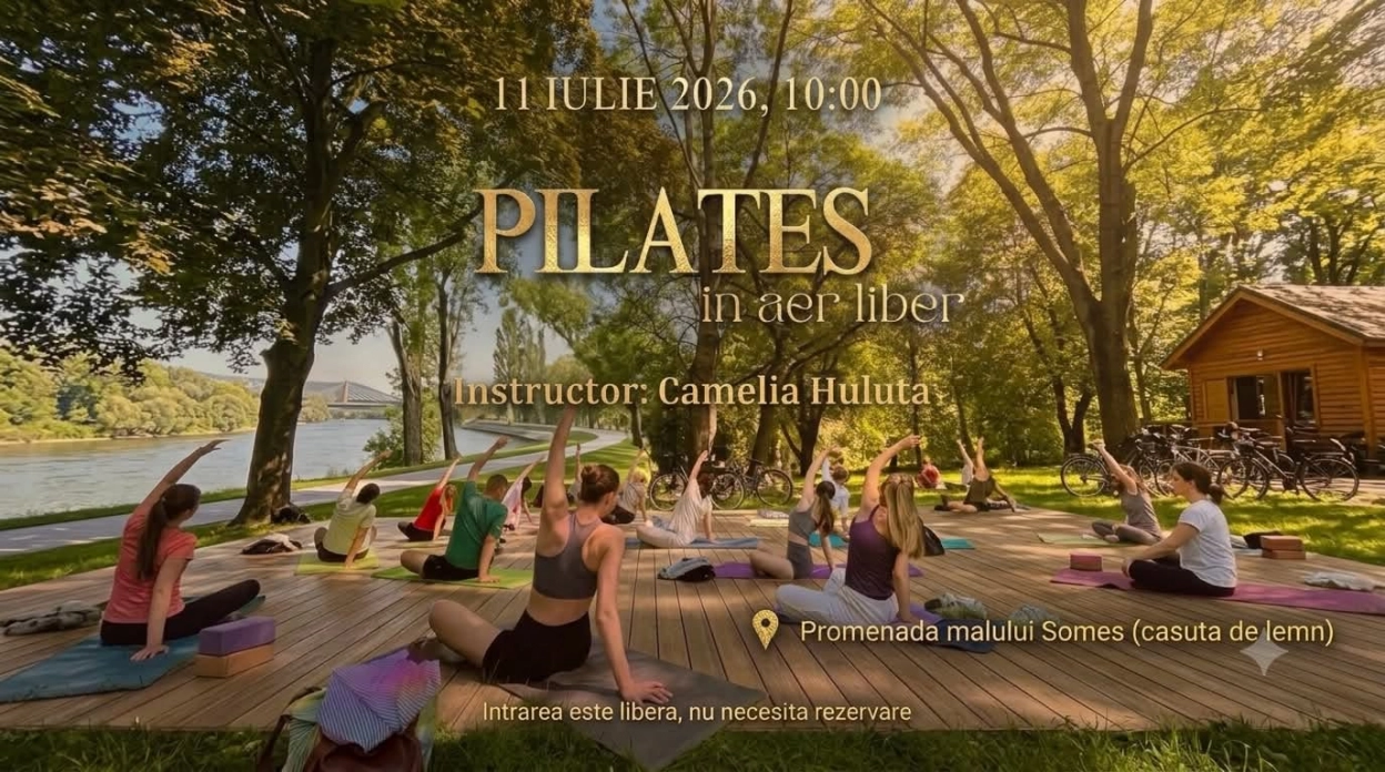 Pilates în aer liber | Pilates Secrets Studio