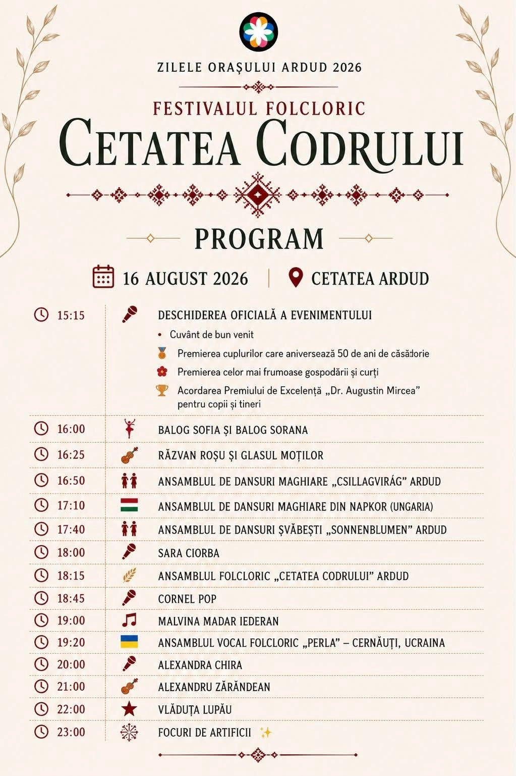 Festivalul Folcloric „Cetatea Codrului” 