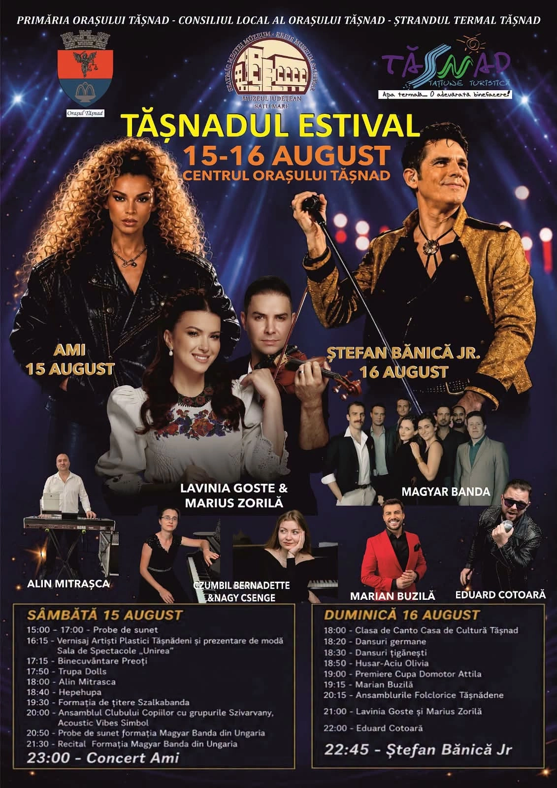 Tășnadul Estival 2026
