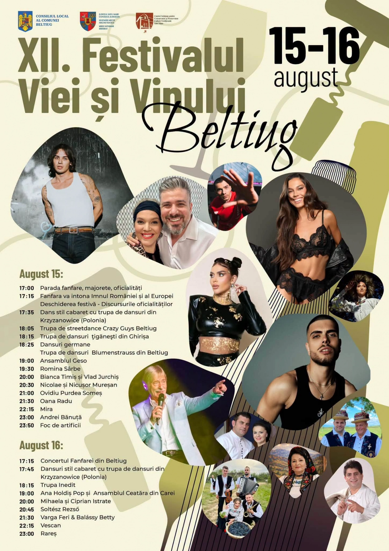 XII. Festivalul Viei și Vinului – Beltiug