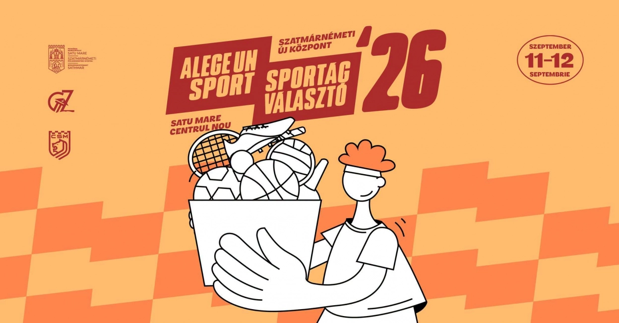 Alege un sport | Piața 25 Octombrie 2026