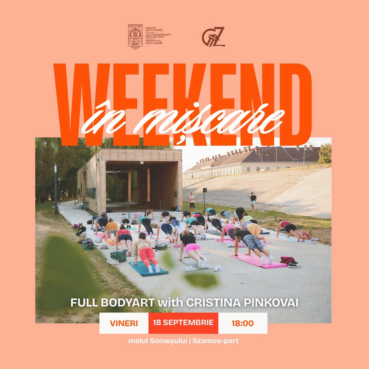 Weekend în mișcare / Malul Someșului 