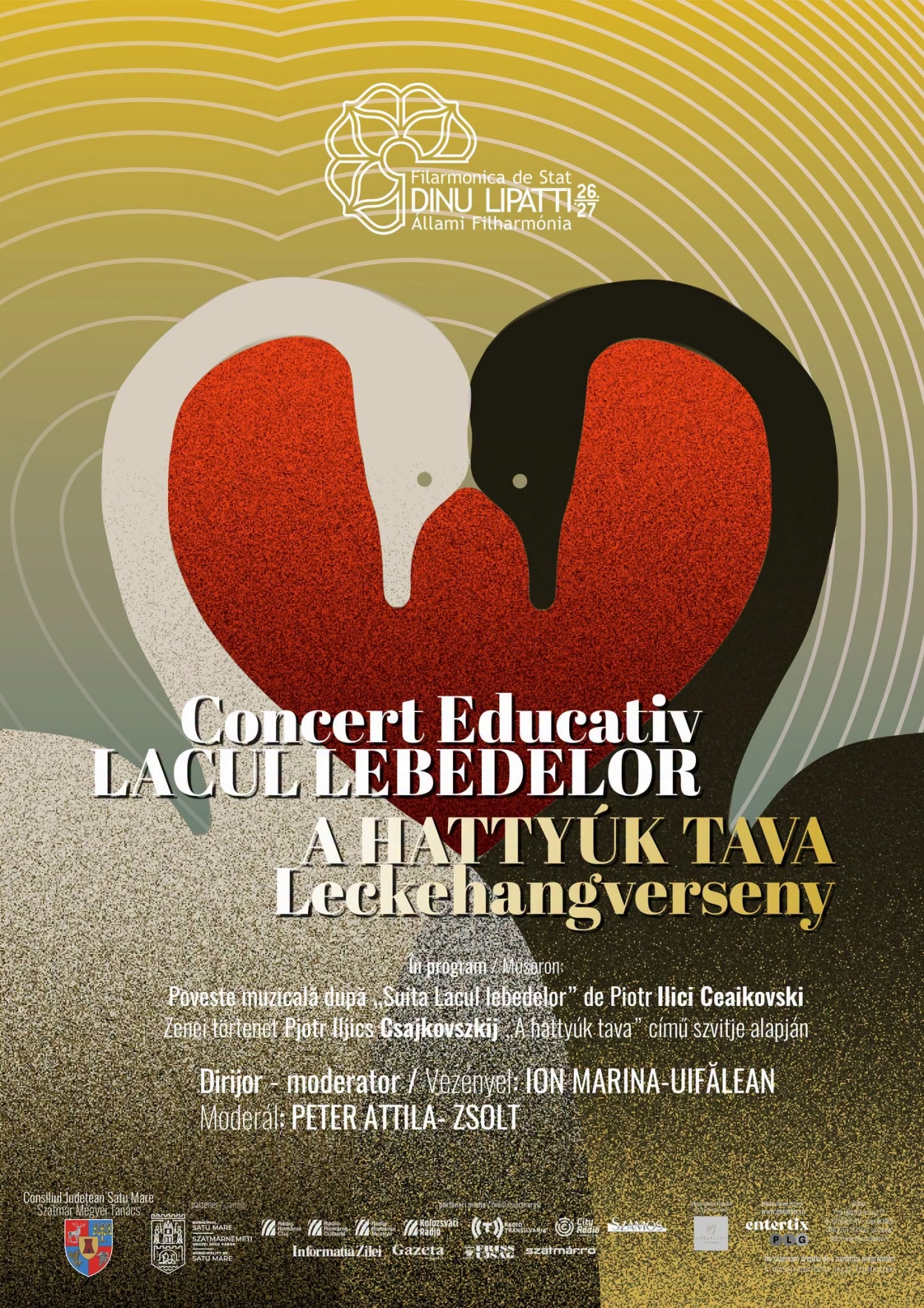 Concert Educativ Lacul Lebedelor | Filarmonica de Stat Dinu Lipatti