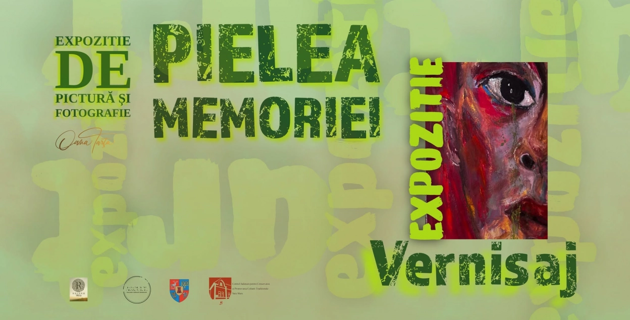 Vernisaj „Pielea memoriei” | Expoziție de pictură si fotografie