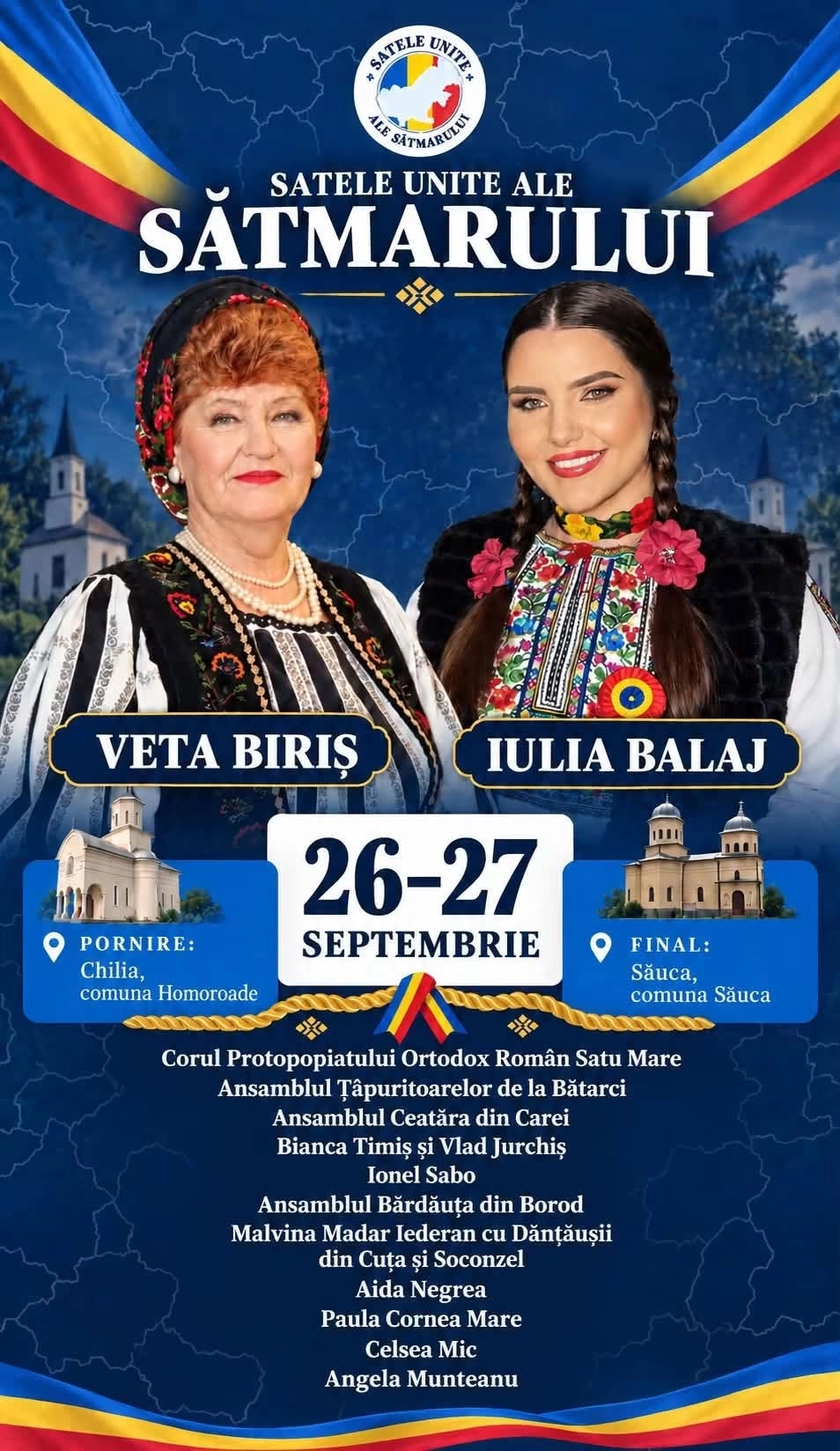 Satele Unite Ale Sătmarului | Veta Biriș | Iulia Balaj 