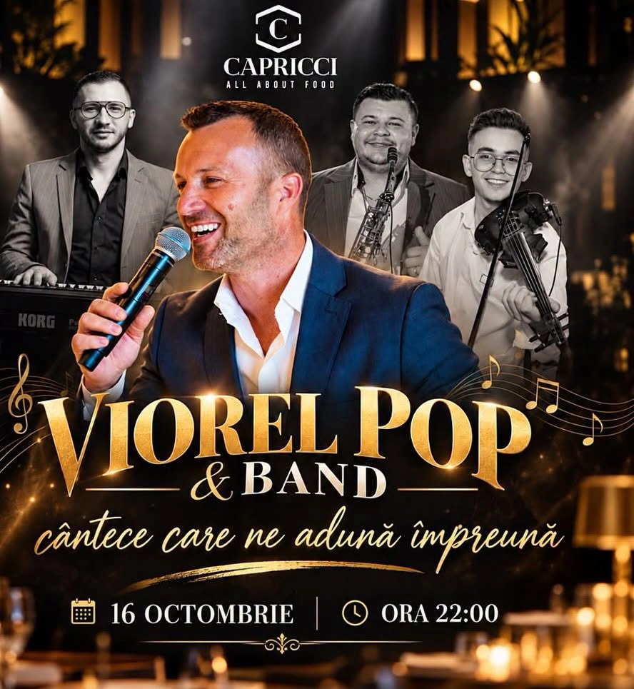 Viorel Pop & Band | Restaurant Capricci 