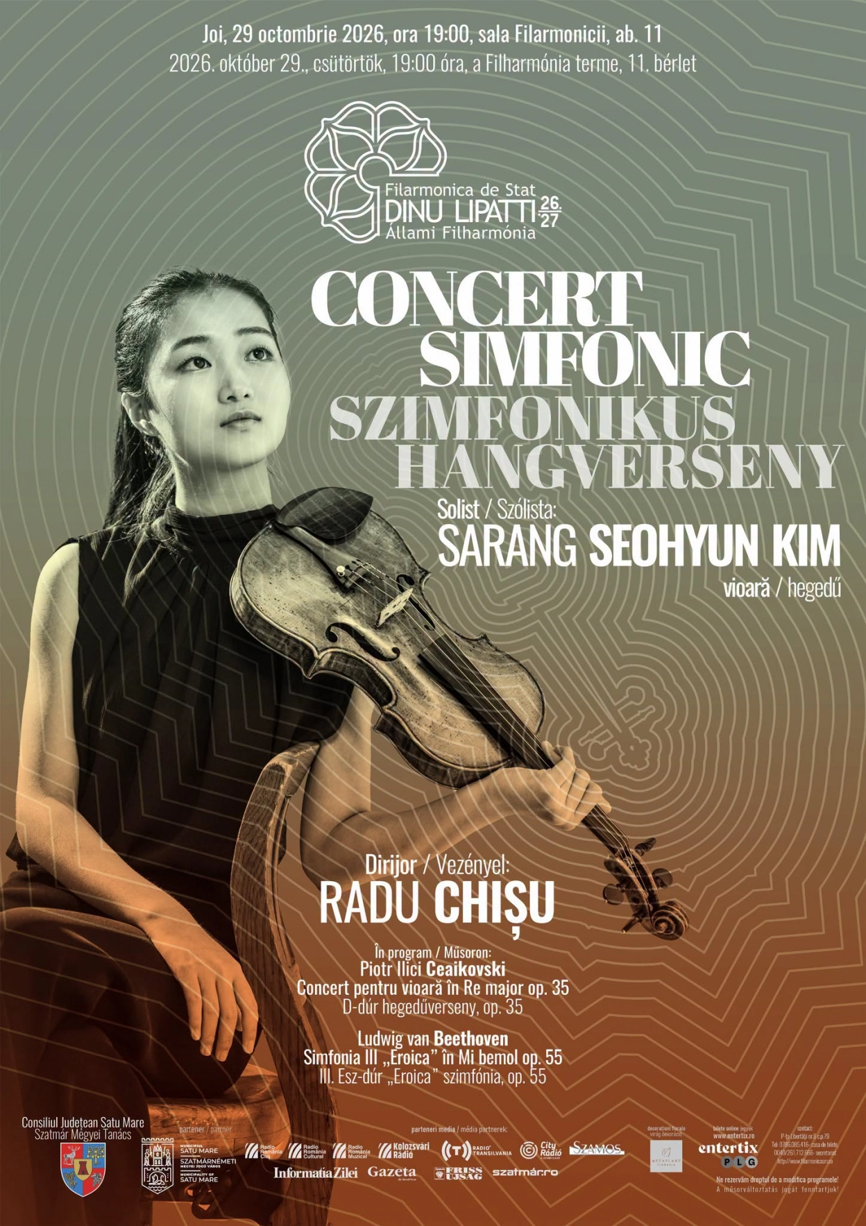 CONCERT SIMFONIC | Filarmonica de Stat Dinu Lipatti