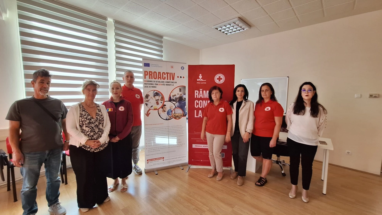 Închiderea proiectului „PROACTIV – PROgramul de actualizare a competențelor profesionale prin ACTIVități dedicate la locul de muncă”