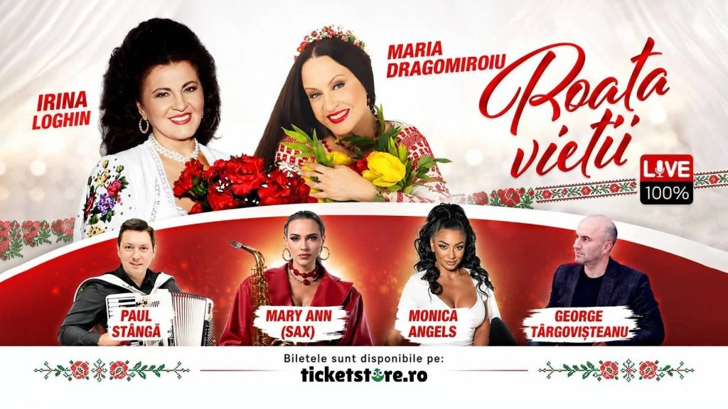 ROATA VIETII – Irina Loghin și Maria Dragomiroiu | Casa de Cultură a Sindicatelor Satu Mare