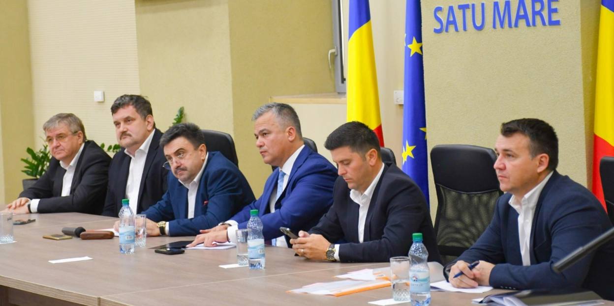 Suplimentarea fondurilor pentru proiectele din Satu Mare, discutată între Pataki Csaba și ministrul Dezvoltării