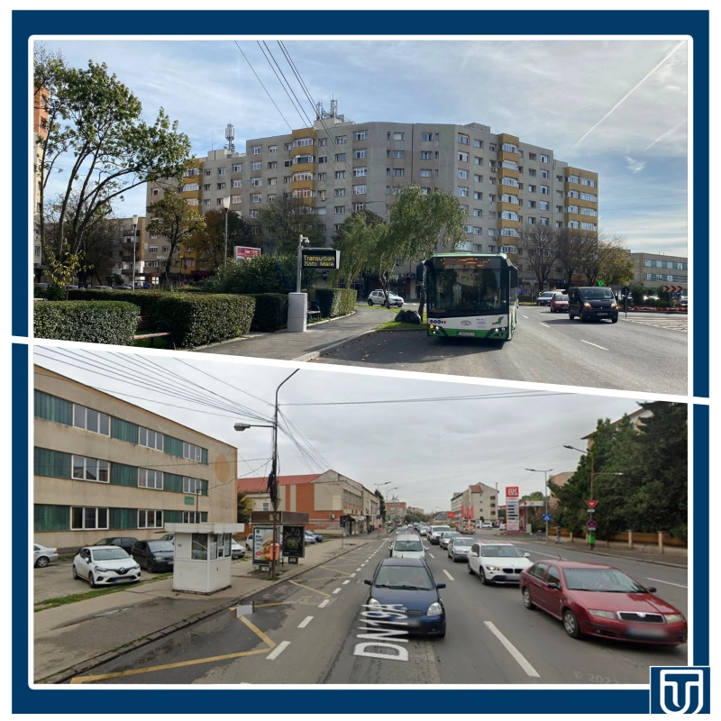 Transurban Satu Mare anunță desființarea a două stații de autobuz și o nouă oprire în Parcul Soarelui