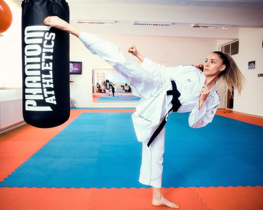 Daiana Vancsa, mândria Sătmarului, își propune să cucerească podiumul la Campionatul European de Karate WUKF