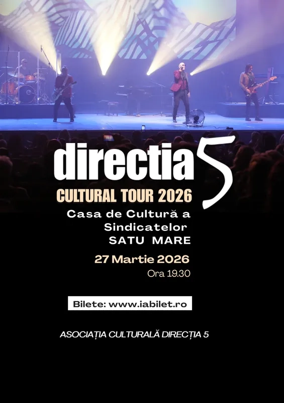 Concert Direcția 5 | Casa de Cultura a Sindicatelor SM