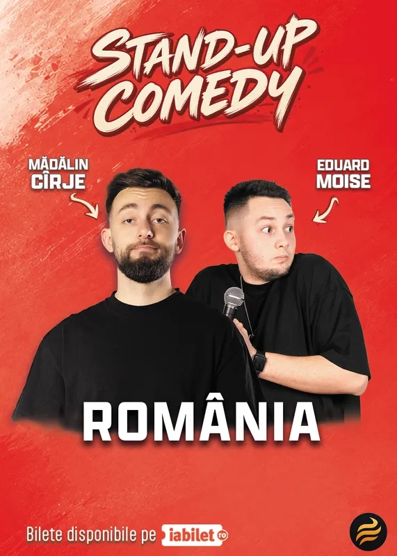  Stand-up comedy cu Mădălin Cîrje și Edi Moise | Moose BAR