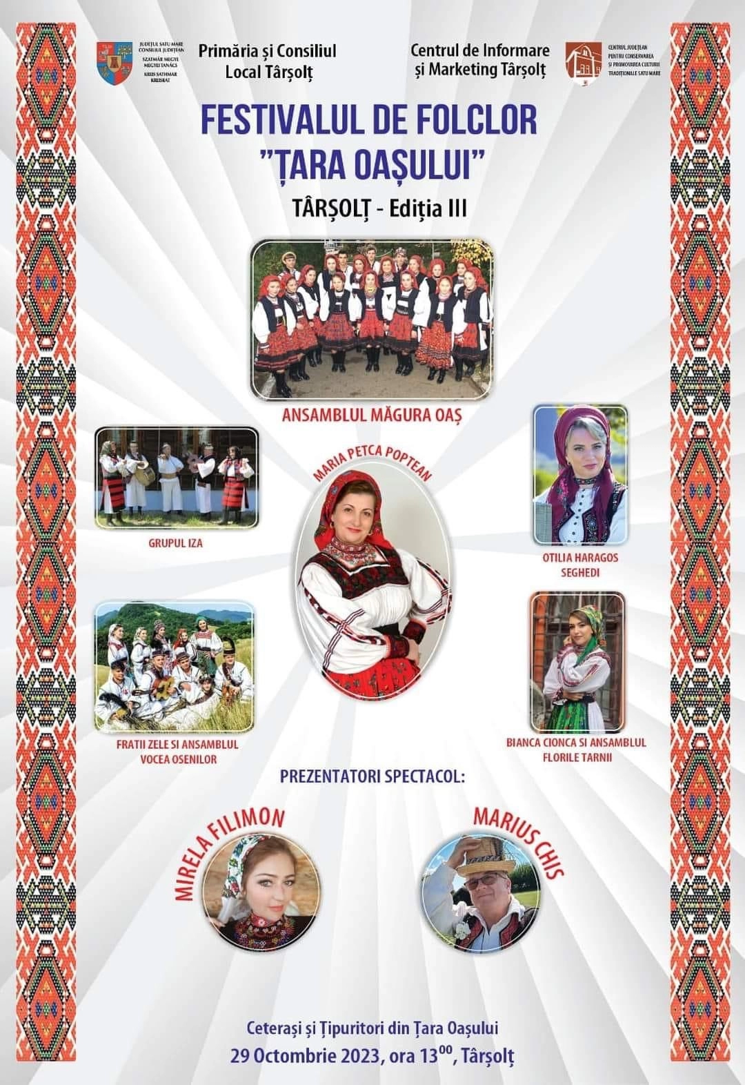 Festivalul de Folclor “Țara Oașului“ - Târșolț
