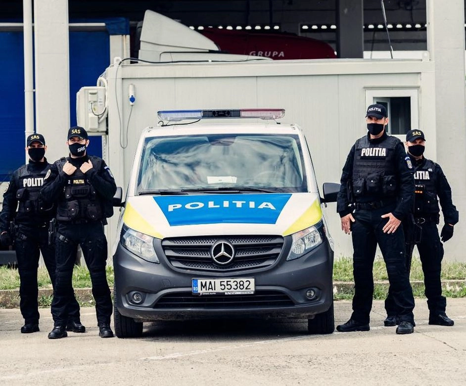 Poliția Română în acțiune: Peste 14.800 de intervenții în perioada sărbătorilor