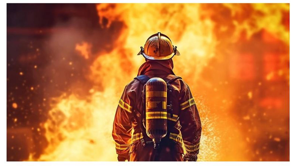 Incendiu de proporții la o hală de cereale din localitatea Ghirișa