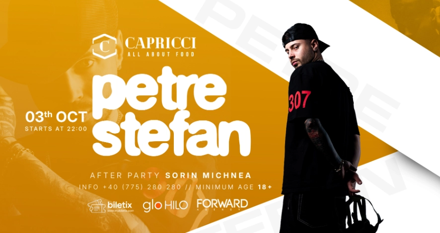 PETRE ȘTEFAN | Restaurant Capricci