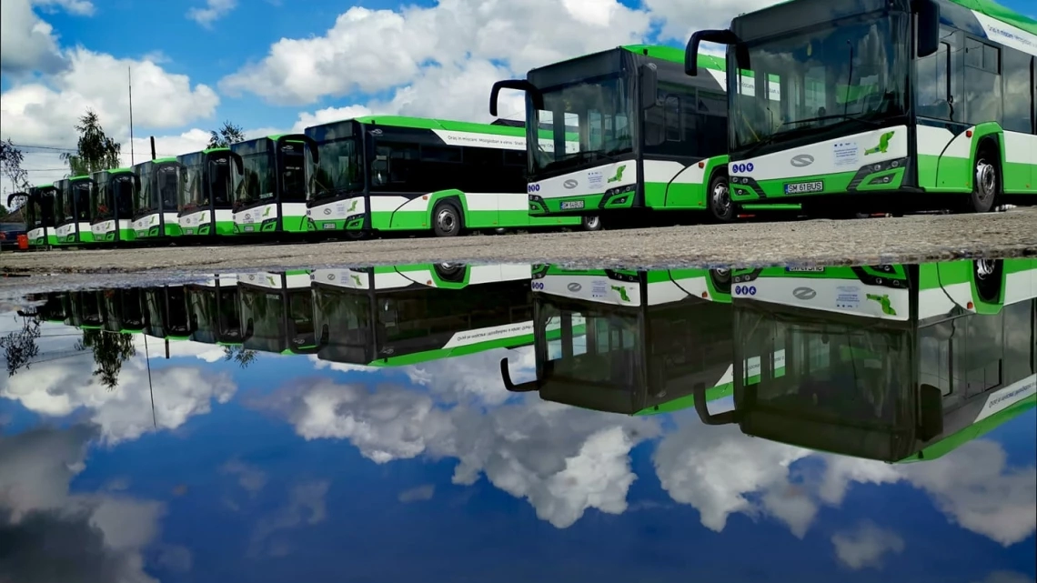 Anunț privind cursele de transport public dedicat elevilor în Satu Mare